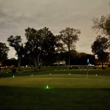Golf at Night