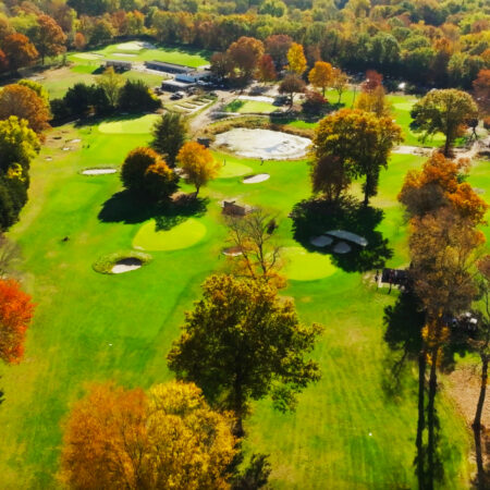 Twin Willows Aerial